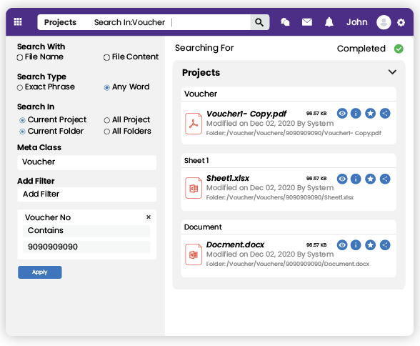 Report | document management system software