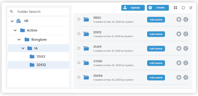 hr file management software | employee record management software